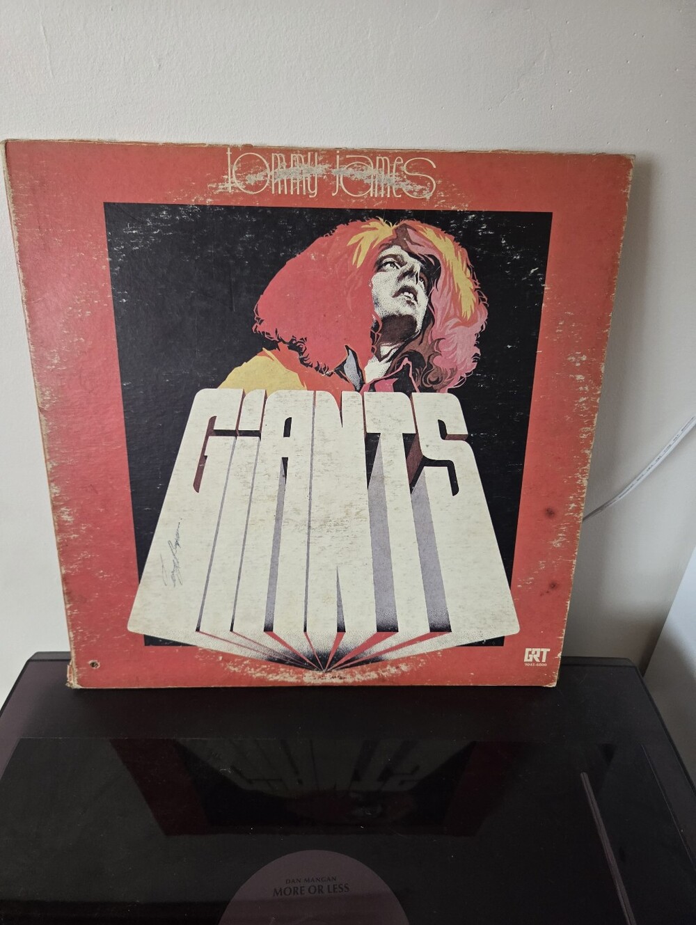 Tommy James - GIANTS Vinyl Record
